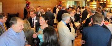 Networking at a STANTA event